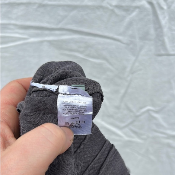 Lou & Grey Linen Shorts - Picture 7 of 7